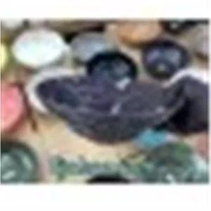 کاسه سالاد سزار استون ور بزرگ طوسی براق  بن سای 1 عددی