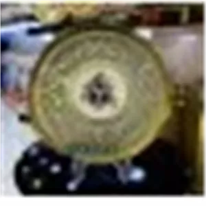 سینی پذیرایی لاکچری طرح ایتالیایی فیوره