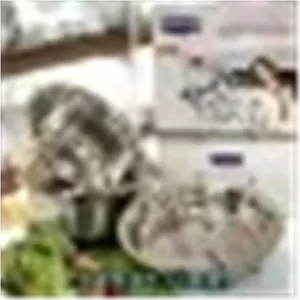 لگن و آبکش استیل رنده دار کرکماز سایز 26