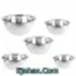 لگن استیل یونیک 5 پارچه سایز 20 تا 36