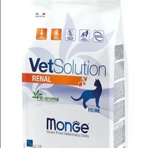 غذای خشک رژیمی مخصوص نارسایی کلیه مونژه 1.5kg Monge VetSolution Renal