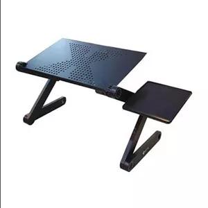 میز لپ تاپ تاشو فن دار همراه با جا موسی  AP_ST450MPF