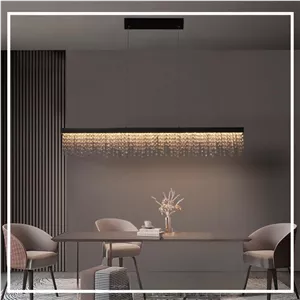 آویز خطی اینفینیتی کریستال آبشاری