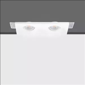 چراغ های گچی سقفی توکار 4402