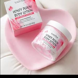 کره بدن عسل و هلو سادور