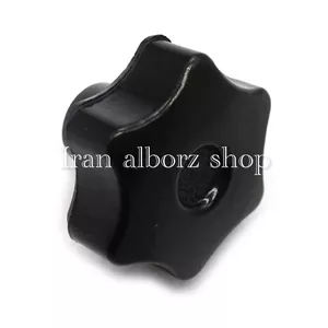 گل مهره باکالیت مدل شش پر m5 قطر 25 میلی‌متر کد 00202552