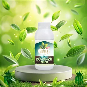 کود کامل ۲۰ ۲۰ ۲۰ شوک مایع