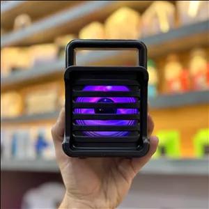 اسپیکر بلوتوثی قابل حمل 3 اینچی Greatnice مدل GTS-1951 با رقص نور و طراحی سبک