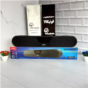 اسپیکر ساندبار بلوتوثی Sing-e مدل ZQS R16 با توان ۲۰ وات و نورپردازی RGB