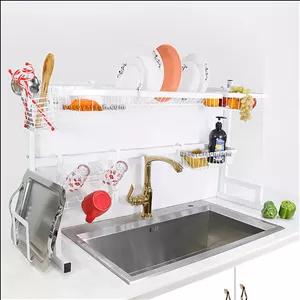 آبچکان بالای سینک سفید رنگ ارتفاع 62 سانت کد 406