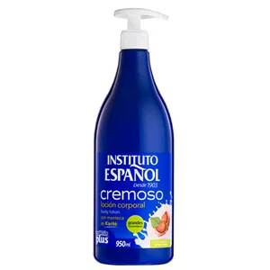 لوسیون بدن پروتئین شیر و فندق اسپانول Instituto Español | حجم 950 میلی‌لیتر