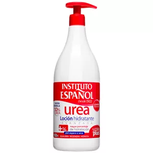 لوسیون مرطوب کننده بدن اوره اسپانول Instituto Español مدل Urea - مناسب پوست خشک و حساس | حجم 950 میلی‌لیتر