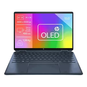لپ‌تاپ اپن باکس HP SPECTRE X360 14 | i7 Gen 13 | RAM 32GB | SSD 1TB | TOUCH گارانتی‌دار