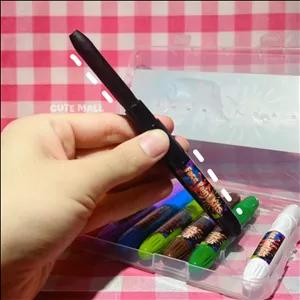 گریم صورت 12 رنگ ماتیکی حرفه اییی