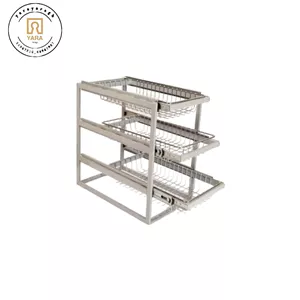 سبد همه کاره 3 طبقه بغل ریل