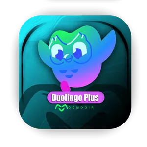 خرید اکانت دولینگو پلاس و اشتراک دولینگو مکس جم Duolingo (کپی) - شارژ اکانت شخصی شما (قابل تمدید)، پلاس (Super)، 1 ماهه
