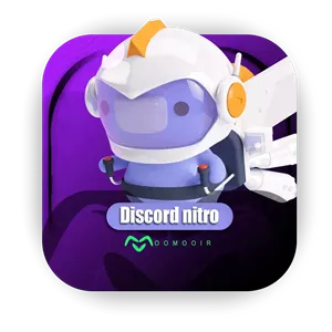 دیسکورد نیترو | Discord Nitro - نوع اشتراک: نیترو - شکل-واریز: ورود به اکانت - مدت اشتراک: 3 ماهه