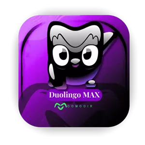 خرید اکانت دولینگو پلاس و مکس جم Duolingo - شارژ اکانت شخصی شما (قابل تمدید)، مکس (Max)، 6 ماهه