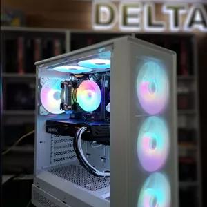 سیستم گیمینگ دسکتاپ با پردازنده 13100F رم 16GB و گرافیک RX580