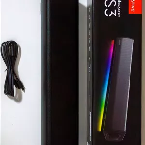 ساندبار RGB کریتیو CREATIVE مدل Sound Blaster GS3 (استوک)
