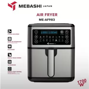 سرخ کن بدون روغن مباشی 983 ظرفیت ۵.۵ لیتر