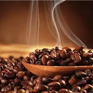دانه قهوه ربوستا100 شکلاتی 1 کیلویی
