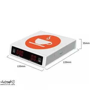 اسکیل دیجیتال تایمردار قهوه