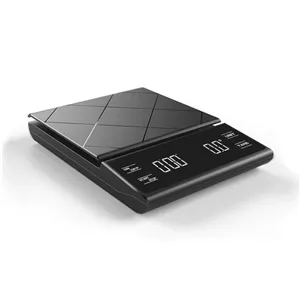 ترازو قهوه تایمردار لمسی یونیک لایف مدل KL-37