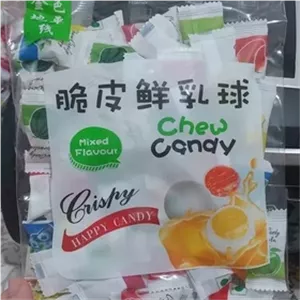 تافی هپی کندی میوه ای ۲۰۰ گرم