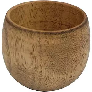 لیوان چوبی تپل