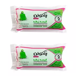 کیسه زباله پنگوئن بسته 35 عددی