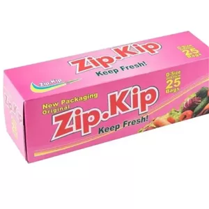 زیپ کیپ ۲۵ عددی سایز ۲۰×۲۵ سانتی‌متر