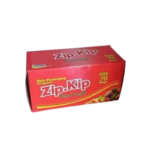 زیپ کیپ 70 عددی سایز 15×10 سانتی‌متر