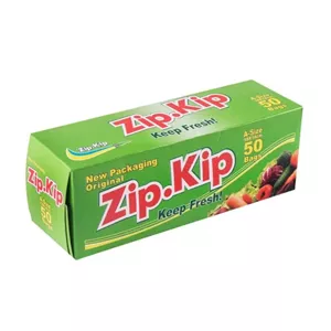 زیپ کیپ 50 عددی سایز 18×14 سانتی‌متر