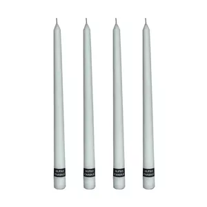 شمع قلمی ساده 30cm بسته 2 عددی