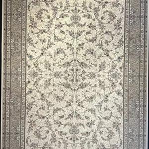 فرش 1200شانه ایلیا نگین تهران نقشه بهار کرم تراکم3600 با ضخامت بالا