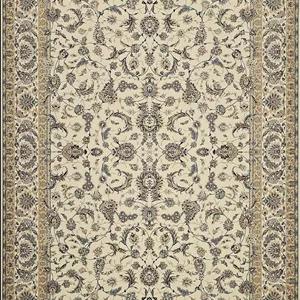 فرش 700شانه ستاره کویر یزد نقشه H055 کرم 1100 نقشه افشان کلکسیون زهره نوین