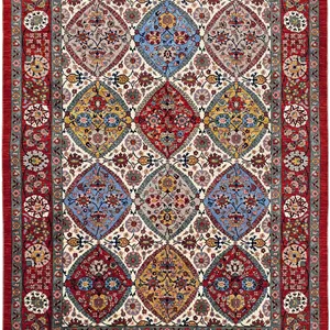 فرش ماشینی با پشم طبیعی شرکت دلان مدل WF2300 کاملا مشابه دستبافت