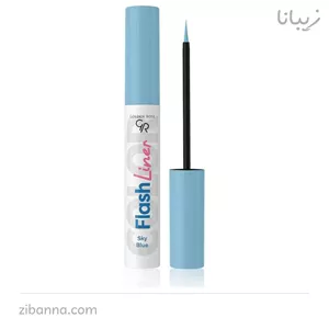 خط چشم رنگی فلش لاینر گلدن رز