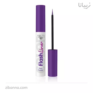 خط چشم رنگی فلش لاینر گلدن رز