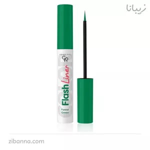 خط چشم رنگی فلش لاینر گلدن رز