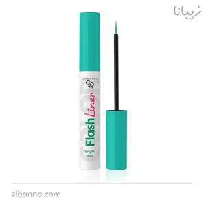 خط چشم رنگی فلش لاینر گلدن رز