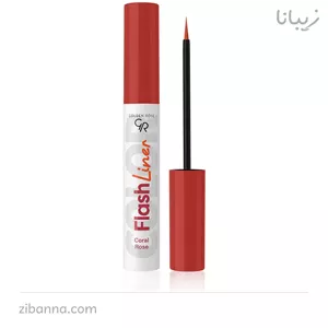خط چشم رنگی فلش لاینر گلدن رز