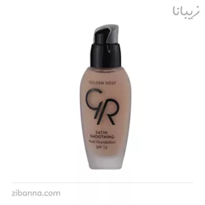 کرم پودر ساتین گلدن رز