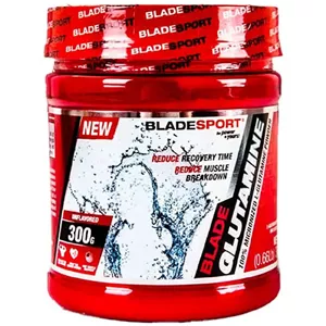 گلوتامین خالص بلید اسپرت Blade Glutamine اصل ۳۰۰ گرم