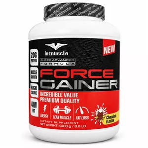 گینر فورس های ماسل HiMuscle Force Gainer اصل ۴ کیلوگرم