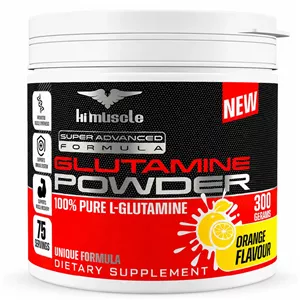 گلوتامین های ماسل HiMuscle Glutamine Powder اصل ۳۰۰ گرم