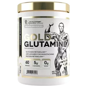 گلوتامین گلد 300 گرم کوین لورون بدون طعم kevin LEVRONE GOLD GLUTAMINE 300 g