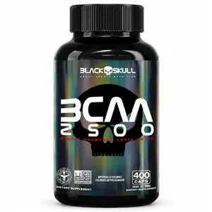 بی‌سی‌ای‌ای BCAA 2500 بلک اسکال ۴۰۰ کپسول