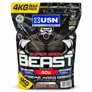 گینر سوپر گرو بیست USN Super Grow Beast وزن ۴ کیلوگرم